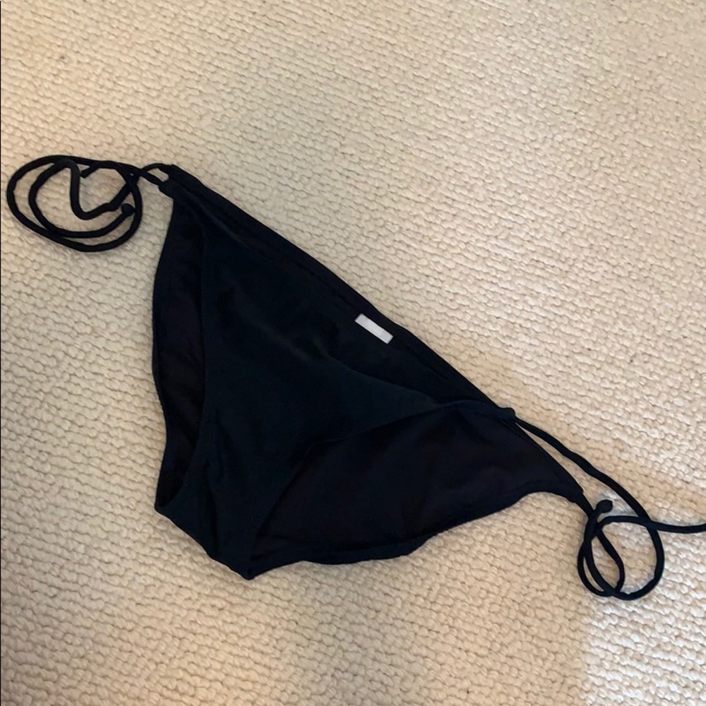 Xhilaration Black Bikini Bottom